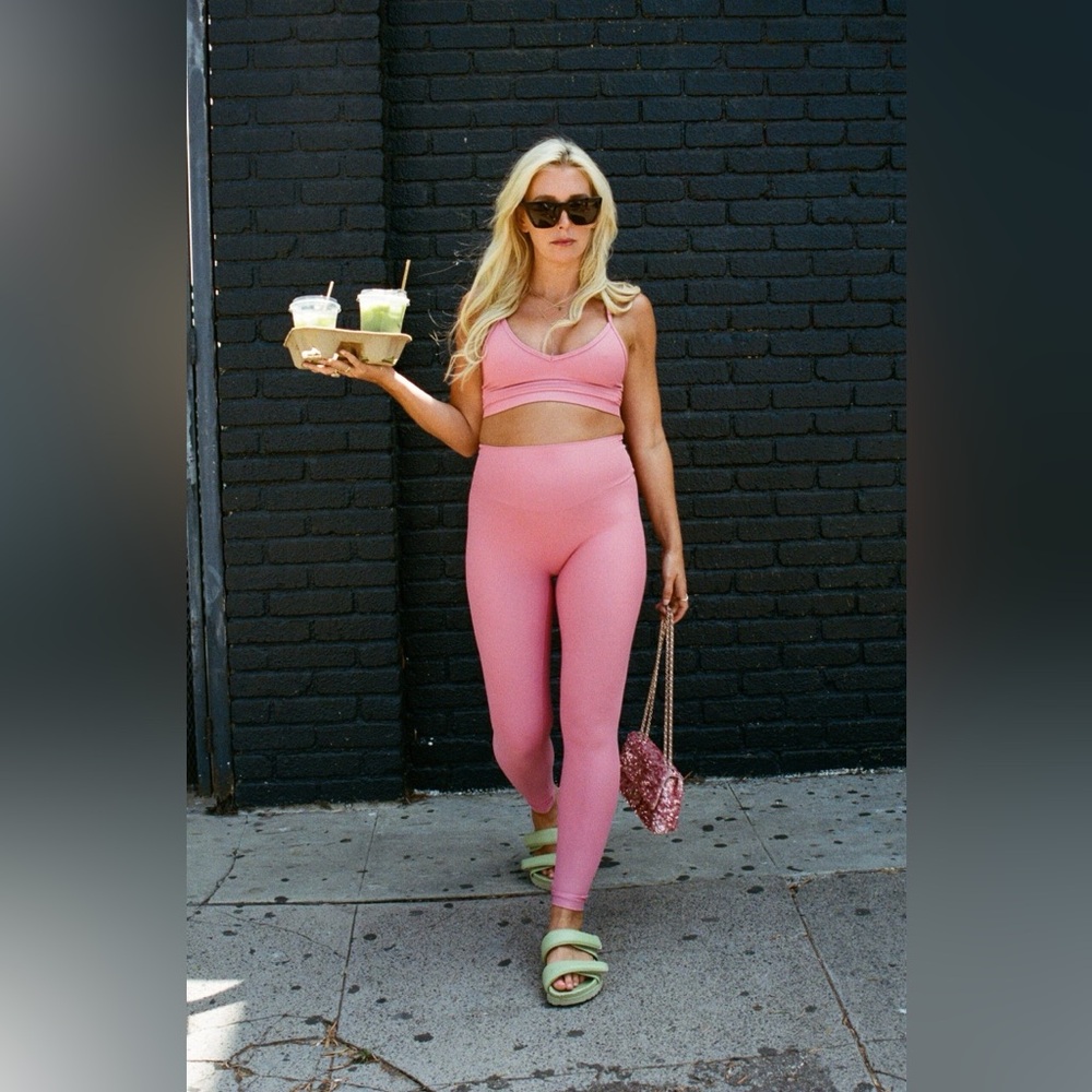 Small Skatie Kiki Leggings in Gossip